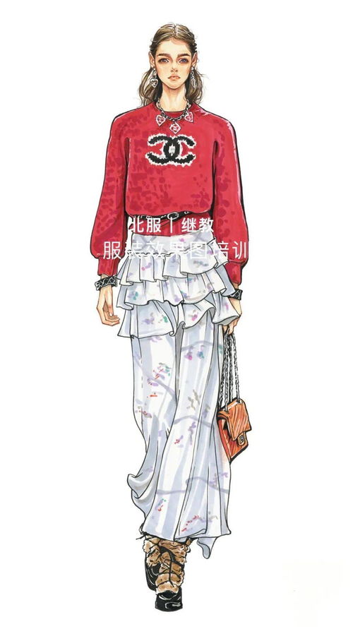 寒假班丨 北服 服裝效果圖手繪 精品課程,公開(kāi)預(yù)約課程名額