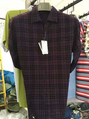 【廠家處理男士襯衫短袖青年休閑襯衣尾貨清倉彈力寸衣輕奢商務(wù)男裝1750】汕頭市濠江區(qū)誠誠服裝廠 - 產(chǎn)品庫