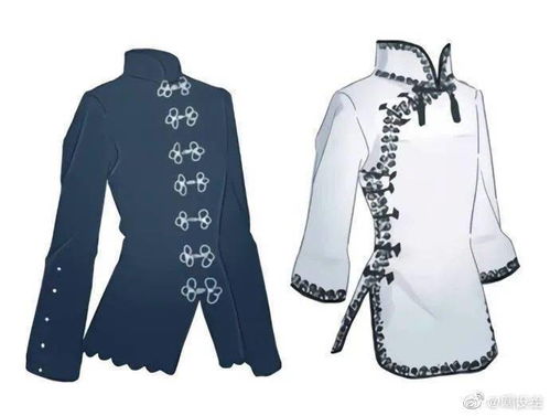 繪畫素材 令人驚嘆的中國風(fēng)服飾 詮釋東方魅力